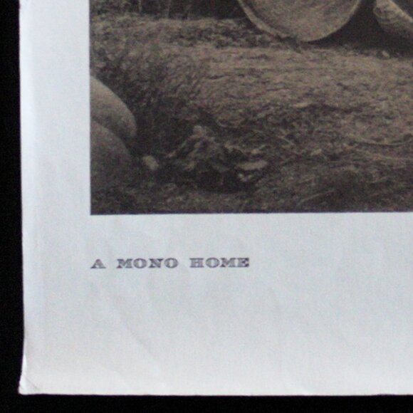 A MONO HOME #152 Edward Sheriff Curtis Print - Picture 12 of 15